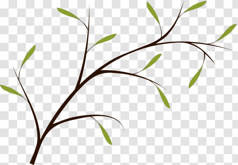 Twig Inkscape Plant Stem Clip Art Transparent PNG
