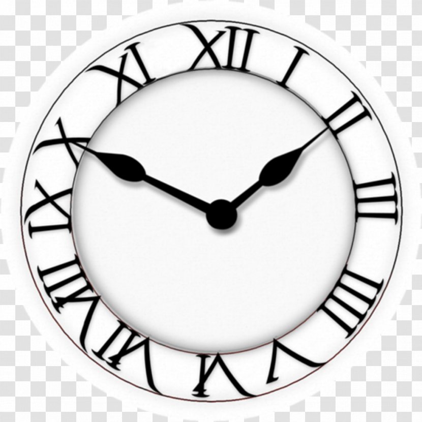 Clock Face Watch Clip Art Transparent PNG