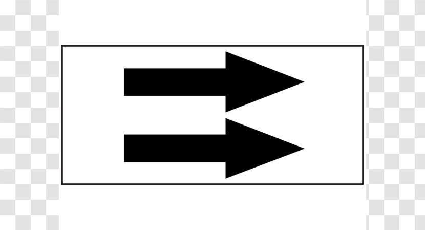 Arrow Clip Art - Number - Direction Arrows Transparent PNG
