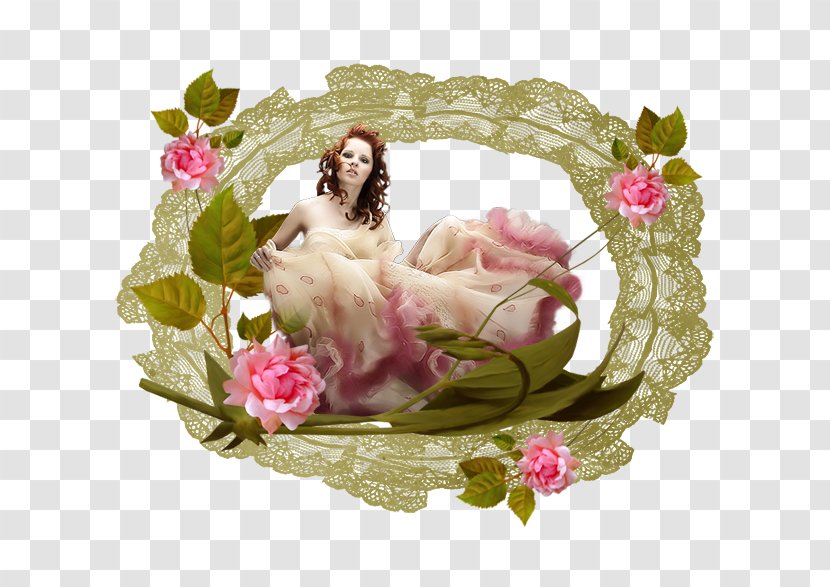 Flower Floral Design Drawing Woman - Diary Transparent PNG