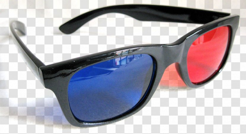 Polarized 3D System Glasses Film - Stereoscopy - 3d Cinema Image Transparent PNG