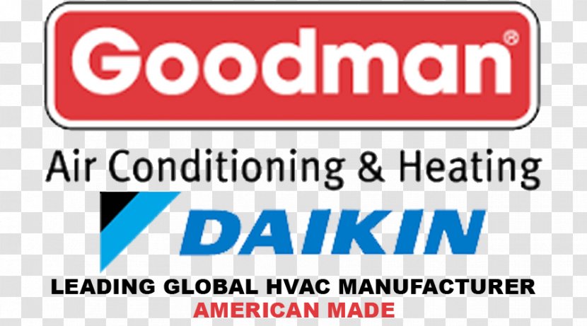 Vehicle License Plates Brand Logo Banner Goodman Manufacturing - Sign - Technology Transparent PNG