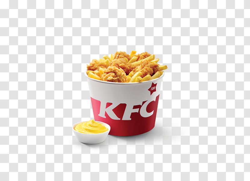 KFC French Fries Chicken Delivery Restaurant - Dish Transparent PNG