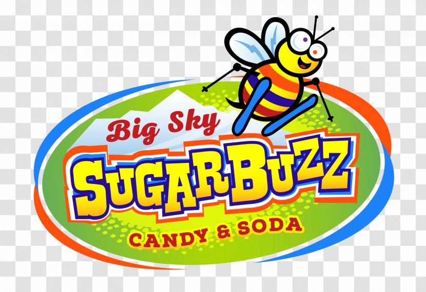 Big Sky Sugarbuzz Ski Education Foundation Logo Brand Recreation - Candy - Vast Transparent PNG