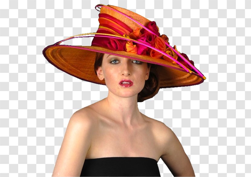 Sun Hat Sombrero Fedora - Hair Coloring Transparent PNG