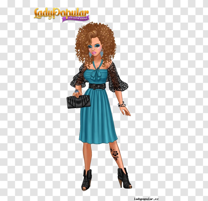 Lady Popular Fashion Television Show Game Transparent PNG