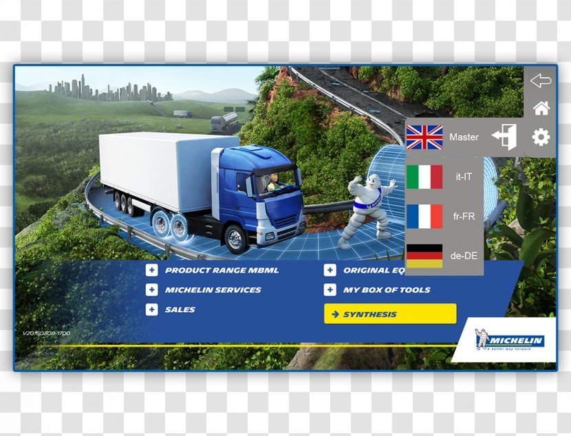 Picture Frames Michelin Tire Truck - Internet Transparent PNG