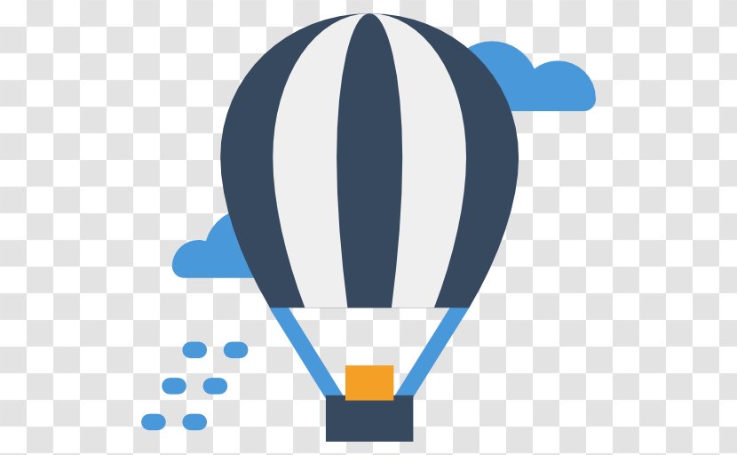 Hot Air Balloon Icon - Zip Transparent PNG