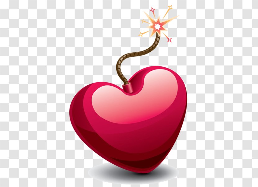 Bomb Heart Clip Art - Love Transparent PNG
