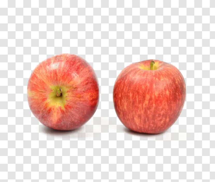 Apple - Two Red Apples Transparent PNG