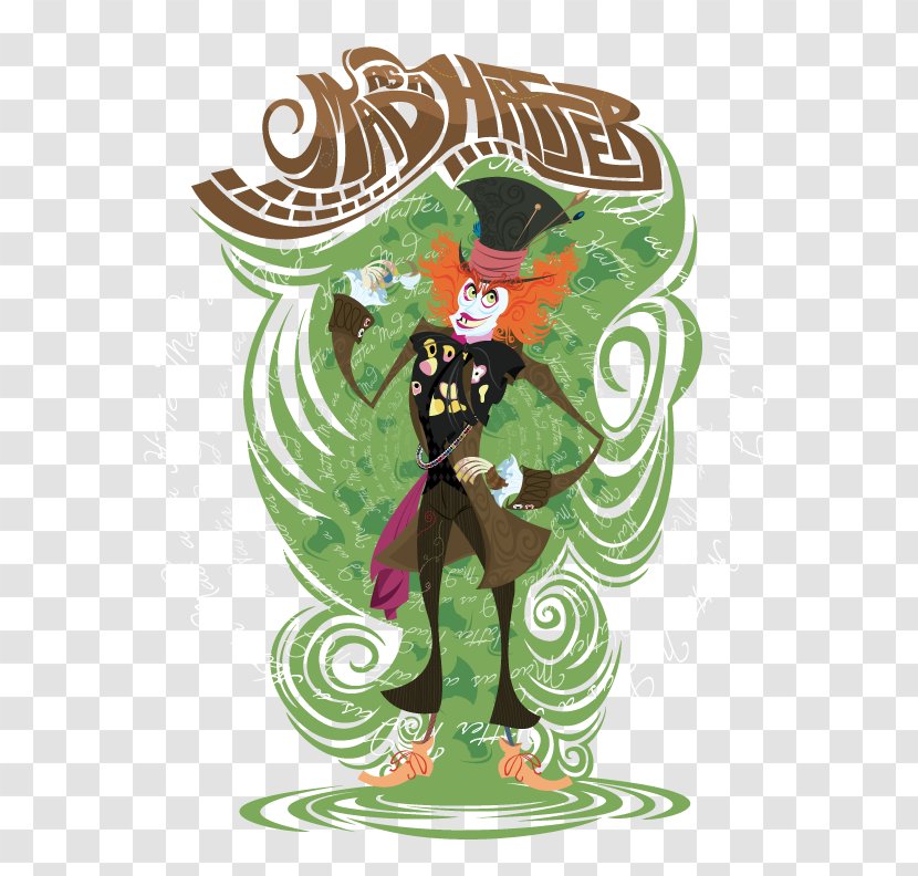 Illustration Cartoon Plants Legendary Creature - Plant - Johnny Depp Transparent PNG