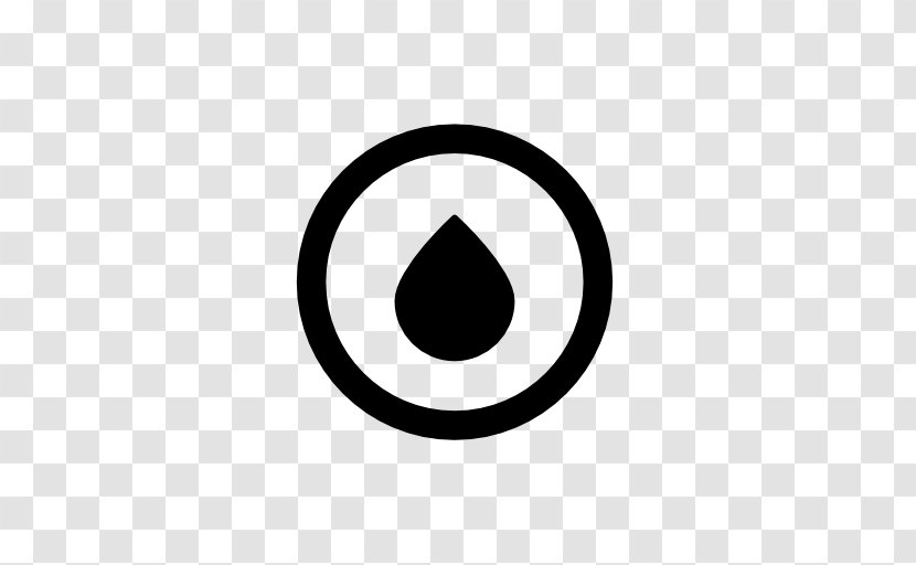 User Symbol - Black And White - Drop Down Menu Icon Transparent PNG