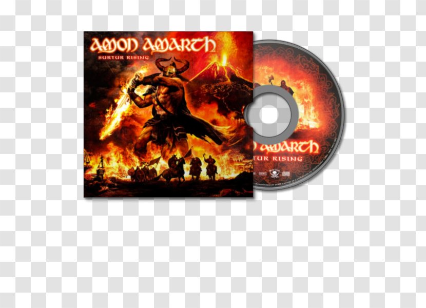 Amon Amarth Surtur Rising Twilight Of The Thunder God War Gods Album - Jomsviking Transparent PNG