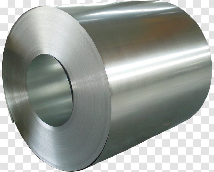 Strip Steel Galvanization Stainless Manufacturing - Hotdip - Coil Transparent PNG