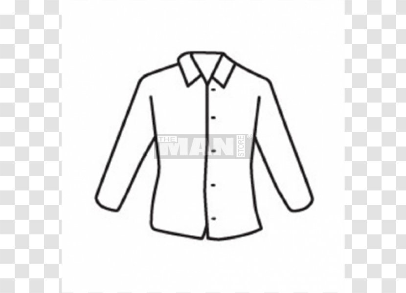 Jacket Shirt Clothing White Sleeve - Overall Transparent PNG