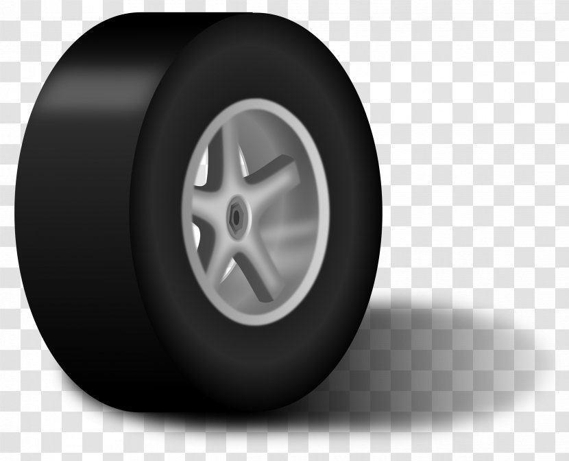 Car Clip Art Tire Rim Openclipart - Skid Mark Transparent PNG