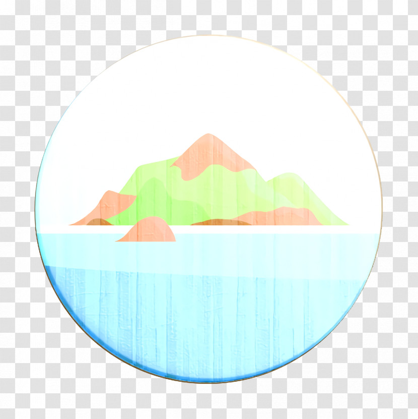 Island Icon Landscapes Icon Transparent PNG