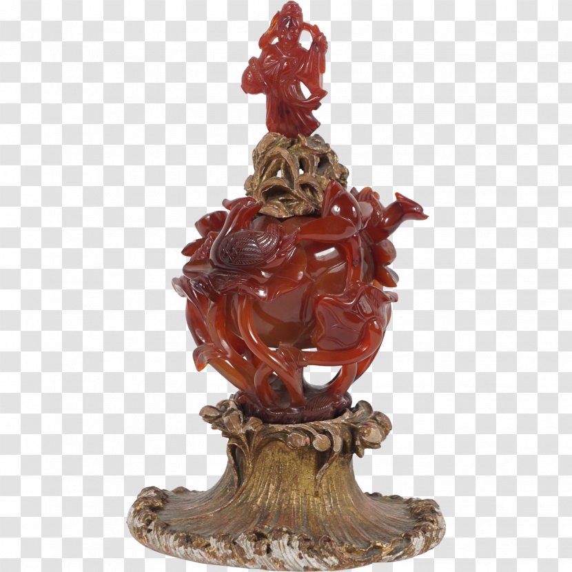 Wood Carving Sculpture Figurine - 19th Century Transparent PNG