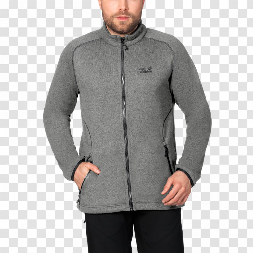 Jacket T-shirt Coat Clothing Tracksuit - Sleeve - Light Grey Transparent PNG