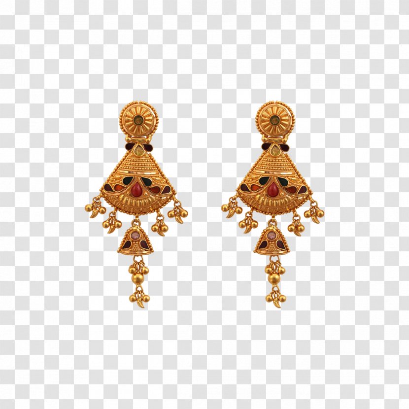 India Earring Jewellery Gold Necklace Transparent PNG