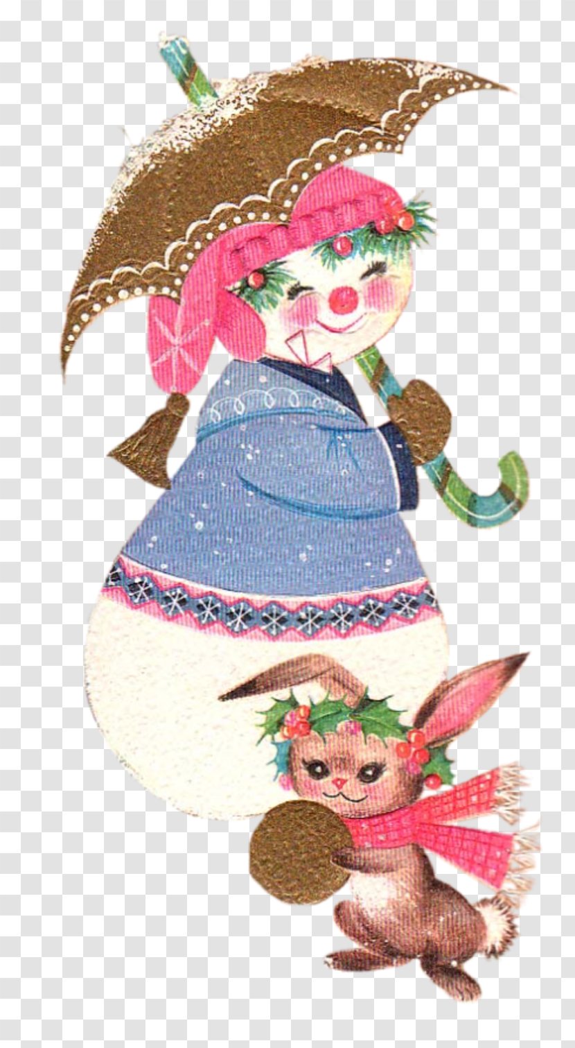 Christmas Ornament Character Fiction - Fictional Transparent PNG