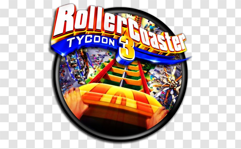 RollerCoaster Tycoon 3 2 World Roller Coaster - Rollercoaster Transparent PNG