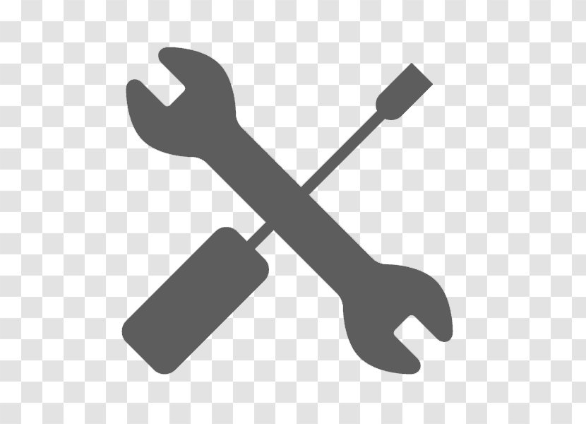 Axialis IconWorkshop Mechanic - Black And White - Workshop Transparent PNG