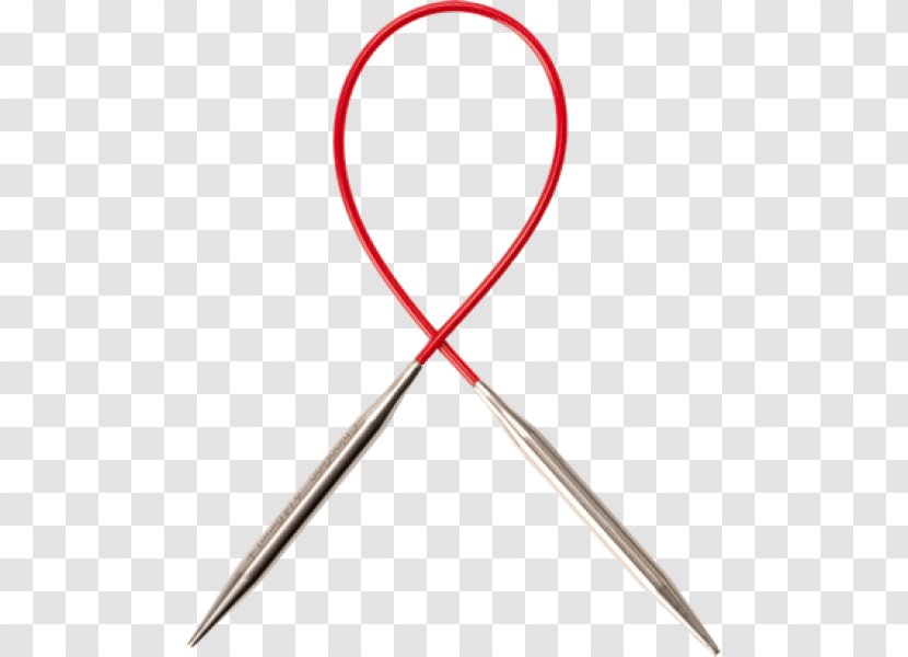 Line Angle Body Jewellery - Triangle - Red Needle Transparent PNG