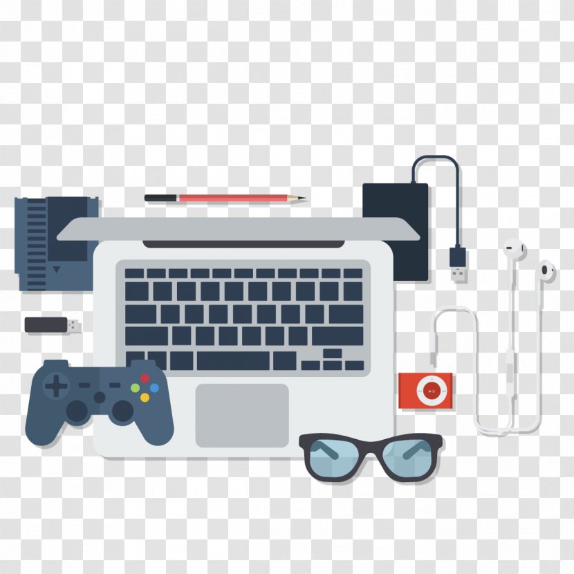 Download - Machine - Vector Notebook Transparent PNG