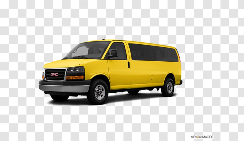 2016 GMC Savana 2500 3500 Car - Automotive Design Transparent PNG