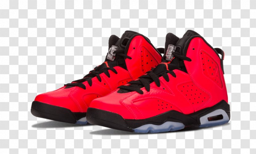 Air Jordan Sneakers Basketball Shoe Red - Black - 23 Transparent PNG