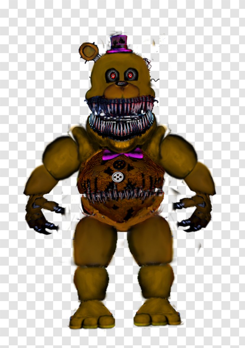 Five Nights At Freddy's 4 A Nightmare On Elm Street Action & Toy Figures - Fictional Character Transparent PNG