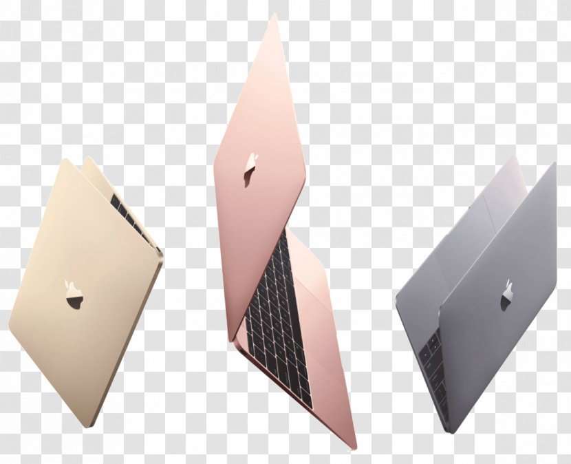 MacBook Pro Air Laptop Intel - Apple - Top View Angle Transparent PNG