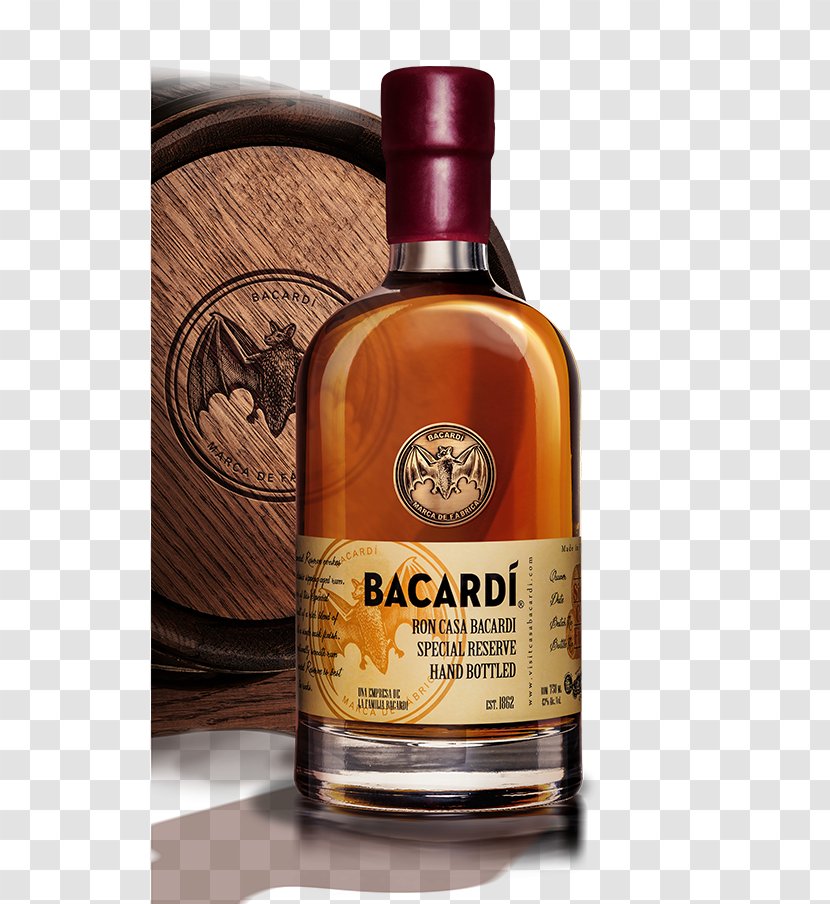 Liqueur Rum Whiskey Distilled Beverage Bacardi - Drink - Bottle Transparent PNG