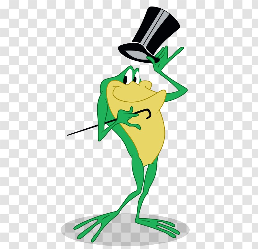 Michigan J. Frog Animated Cartoon Looney Tunes The WB - Green - Character Transparent PNG