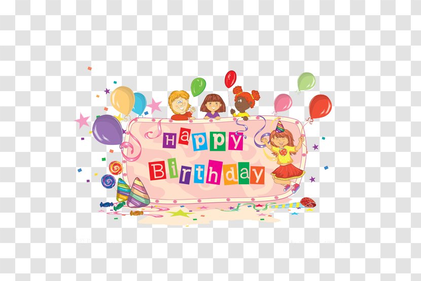 Birthday Cake Childrens Party Clip Art - Children's Parties Are Creative Transparent PNG