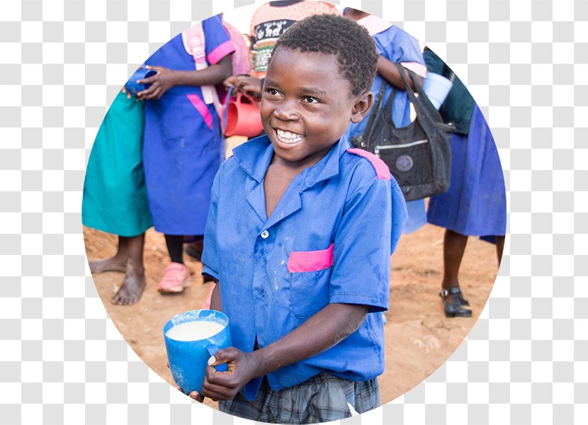 Malawi Mary's Meals School Child Toddler - Smile - Thatched Roof Transparent PNG
