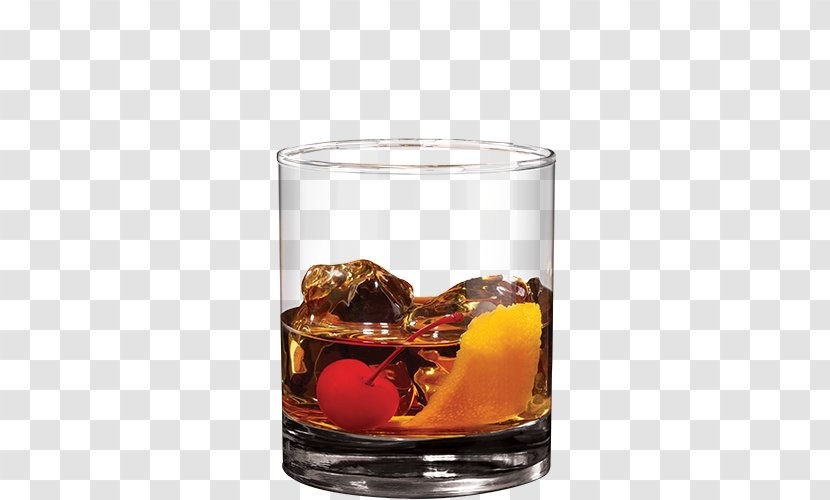 Whiskey Cocktail Old Fashioned Glass Jack Daniel's - Mimosa - Time Transparent PNG