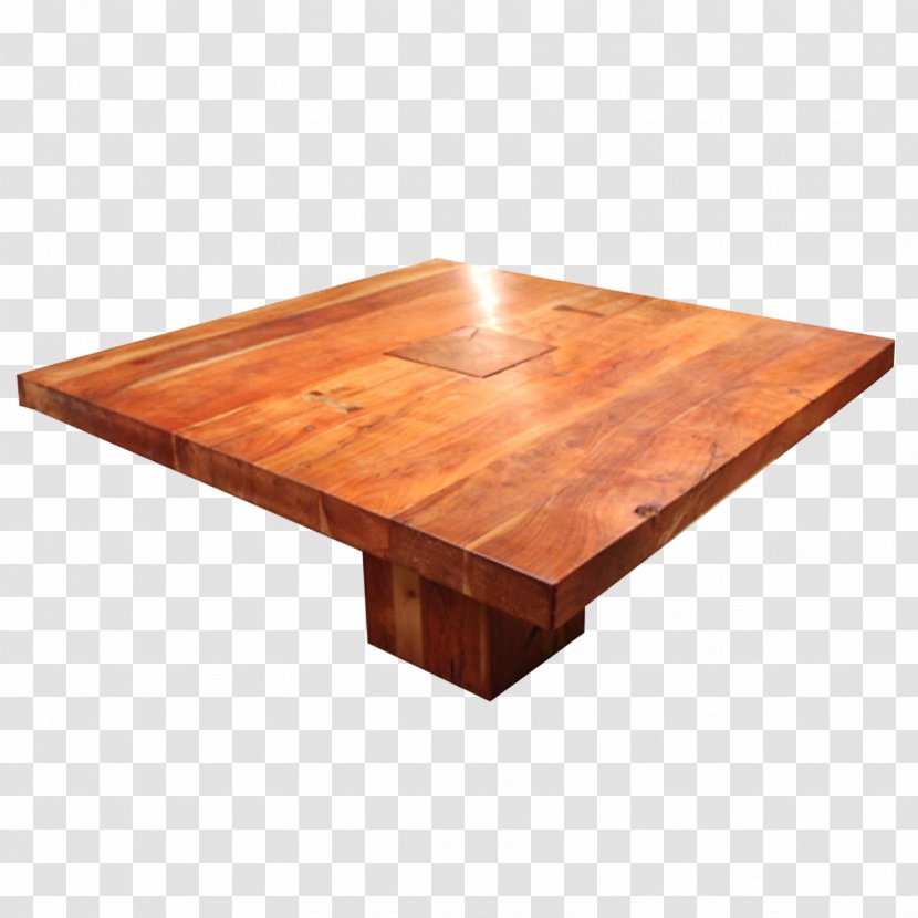 Coffee Tables Wood Stain Varnish Angle - Floor Transparent PNG