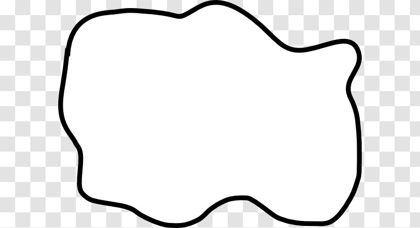 White Black Clip Art - Puddle Cliparts Transparent PNG