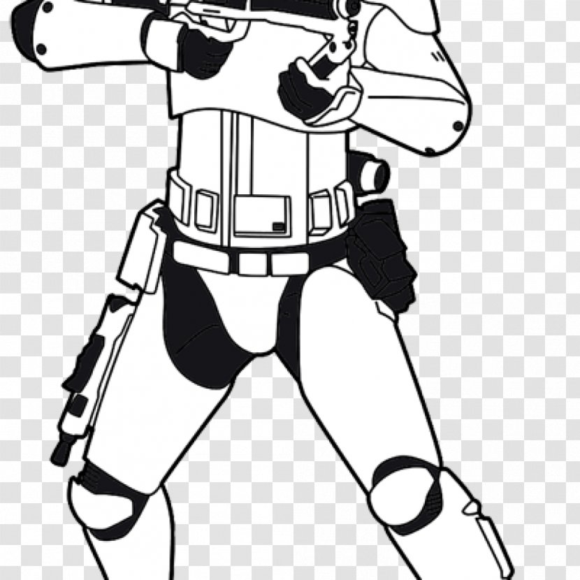 Stormtrooper Luke Skywalker Clip Art Yoda - Joint Transparent PNG