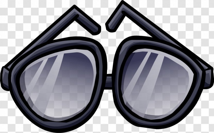 Goggles Club Penguin Sunglasses Clothing - Original Transparent PNG