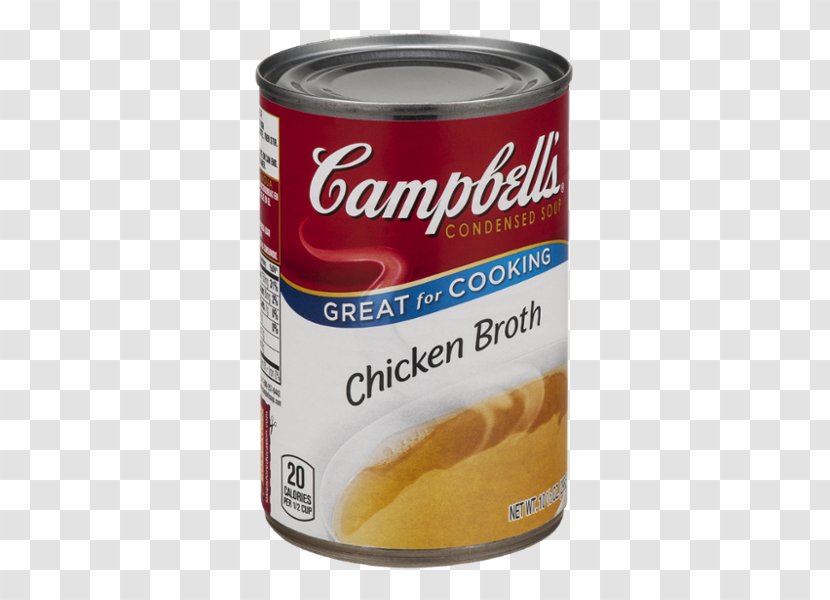 Chicken Soup Cream Consommé Campbell Company - Stock Transparent PNG