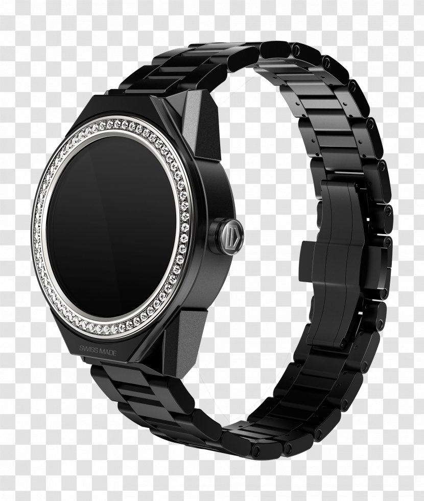 TAG Heuer Connected Modular Smartwatch - Silver - Bracelet Transparent PNG