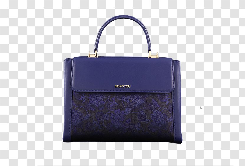 Handbag Leather Purple Pattern - Bag - Ms. Transparent PNG
