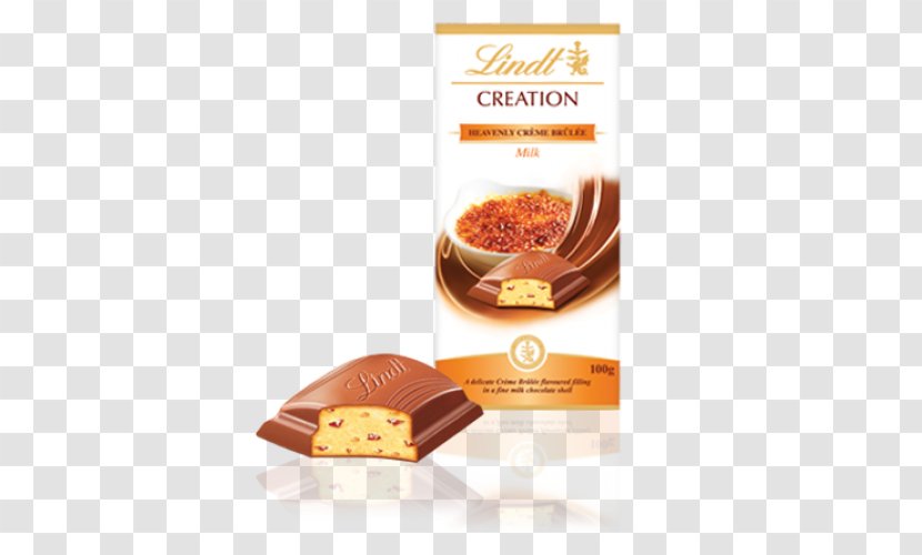 Chocolate Bar Crème Brûlée Milk Truffle White - Creme Brulee Transparent PNG