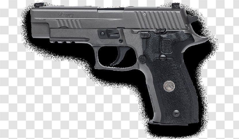 Firearm Beretta 92 Pistol 9×19mm Parabellum - Airsoft Gun - Sig Sauer Scope Transparent PNG