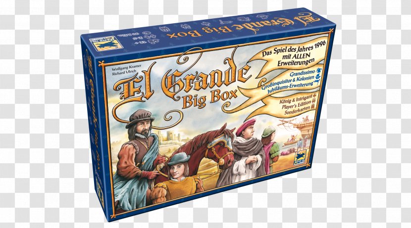 El Grande Board Game Dixit Strategy - Dice Transparent PNG