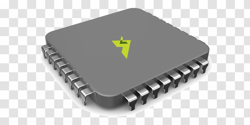 Integrated Circuits & Chips Central Processing Unit Printed Circuit Board Electronic Computer - Chip Transparent PNG