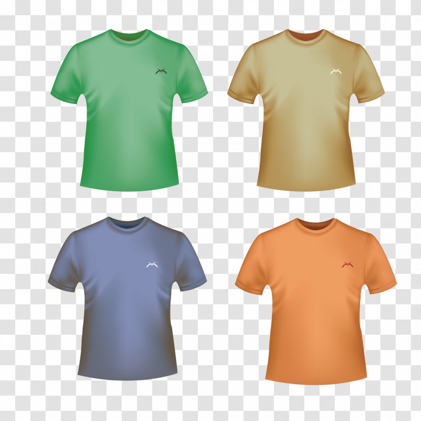 Printed T-shirt Designer Top - Joint - Vector Male Transparent PNG